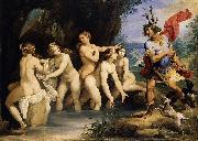 unknow artist Diana and Actaeon oil painting on canvas